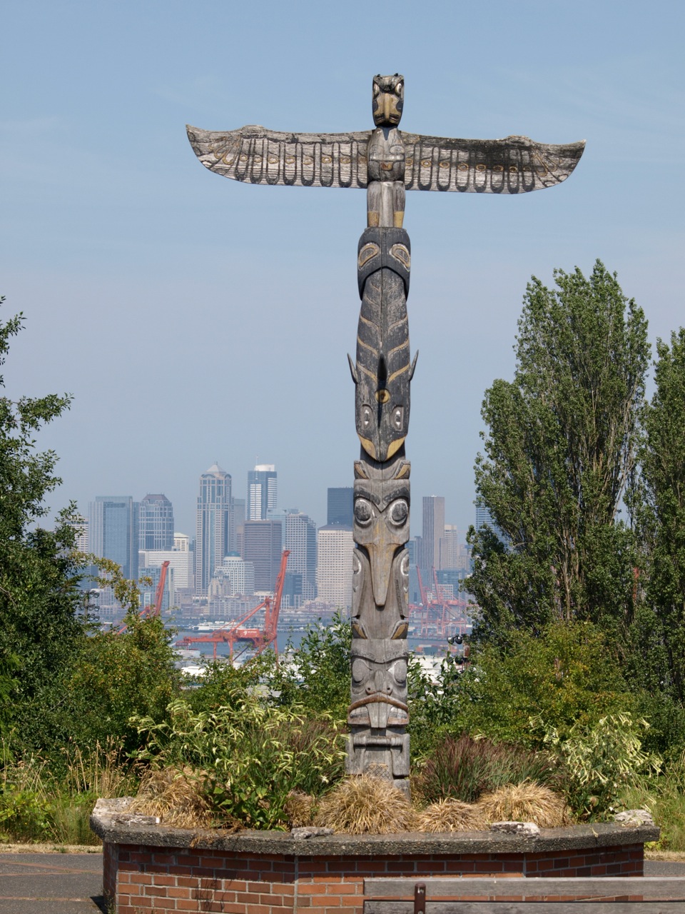 Totem Pole Crime Resolved With Rotary Westside Seattle